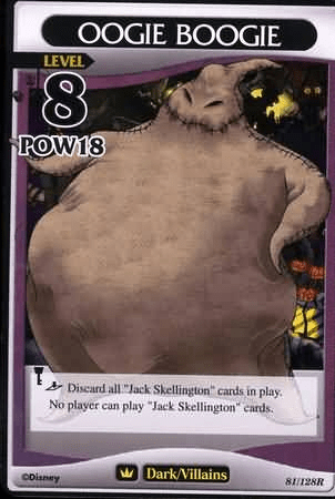 Oogie Boogie Lvl 8